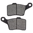 thumbnail image 4 of Niche Rear Brake Pad Set for Ski-Doo Summit Semi-Metallic Snowmobile 2 Pack 519-KPA2515D, 4 of 6