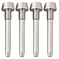 thumbnail image 1 of 4pcs Bicycle Brake Pad Retaining Pin M4x26mm Titanium Alloy Disc Brake Caliper Bolt Pin Plug Bike Oil Disc Screw Accessories, 1 of 12