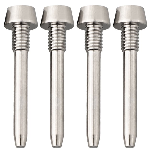 4pcs Bicycle Brake Pad Retaining Pin M4x26mm Titanium Alloy Disc Brake Caliper Bolt Pin Plug Bike Oil Disc Screw Accessories