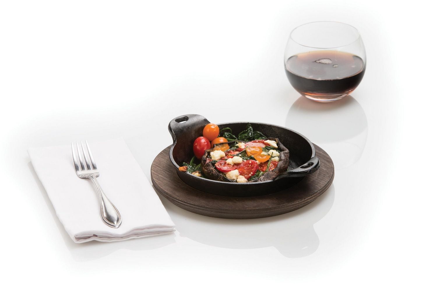 Lodge Mini Poêle à frire en fonte, ronde, 14oz.