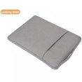 thumbnail image 3 of For Macbook Laptop Protective Case Computer Liner Bag Laptop Case Liner Bags,Grey,13-inch, 3 of 6
