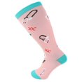 thumbnail image 2 of EIGTHTAIL Plus Size Compression Socks for Women and Men Wide Calf Extra Knee High Support for Circulation, 2 of 2