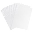 thumbnail image 1 of Unique Bargains Protège-Feuilles Format A4, Transparent, 200 Unités, 1 of 5