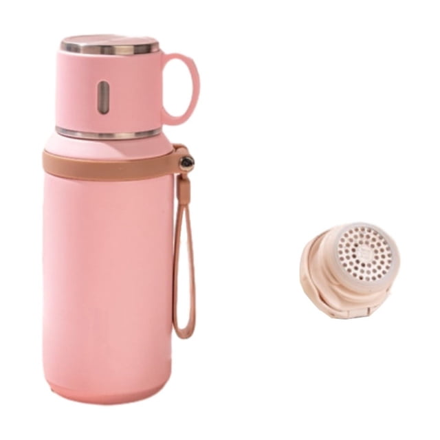 Stainless Steel Cups,Tea Water Separation Insulation Cup Large Capacity Household Water Cup 316 Stainless Steel High Value Thickened Kettle,Stainless Steel Tea Kettle,Stainless Steel Cup