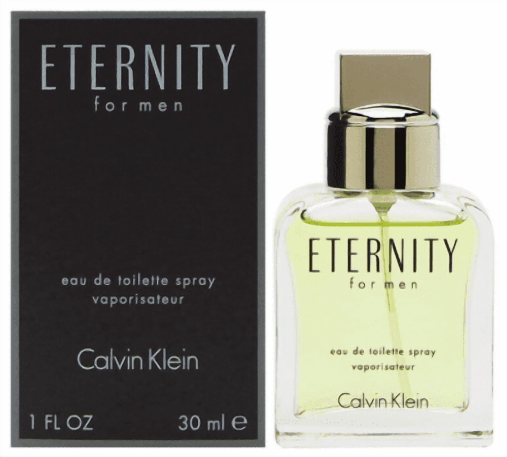 Eau de toilette pour hommes Calvin Klein Eternity, 30 mL