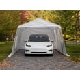 thumbnail image 1 of Car Shelter 11 ft. X 16 ft. in Clear, 1 of 9