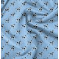 thumbnail image 1 of Soimoi Rayon Crepe Fabric Great Dane Dog Print Fabric by Yard 46 Inch Wide, 1 of 6