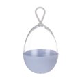 thumbnail image 1 of Boîte de Rangement en Forme d'Uf pour Éponge de Beauté Support de Séchage Vide Portable, 1 of 7