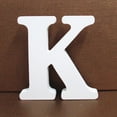 thumbnail image 4 of Desktop Ornament Wooden English Alphanumeric Ornaments Crafts DIY Letter Creativity 32 Inch Wall Decoration, 4 of 4