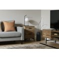 thumbnail image 3 of South Shore Slendel 2-Drawer Side Table with Metal Legs, in Nordik Oak, 3 of 12