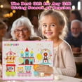 thumbnail image 3 of KINSPORY 290 Pack Drawing Set, Double-Side Trifold Art Easel, Gift for Beginners Artists Kids(Pink), 3 of 7