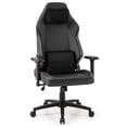 thumbnail image 1 of Costway Gaming Chair Ergonomic High Back Computer Chair with Rocking Function & 2D Armrests, 1 of 10