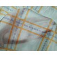 thumbnail image 3 of oneOone Silk Tabby Fabric Tartan Check Printed Fabric 1 Yard 42 Inch Wide, 3 of 4
