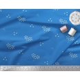 thumbnail image 3 of Soimoi Rayon Fabric Dot & Floral Artistic Decor Fabric Printed Yard 42 Inch Wide, 3 of 5