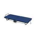 thumbnail image 1 of Nola Home Lit Pliant avec Matelas en Mousse, Lit d'Appoint pour Invités, Dossier Ajustable, Lit Portable avec Roues Verrouillables, 1 of 5