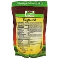 thumbnail image 2 of NOW Foods - NOW Real Food Erythritol Natural Sweetener - 1 lb., 2 of 2