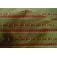 thumbnail image 4 of oneOone Cotton Silk Fabric Floral & Flying Swan Block Printed Craft Fabric BTY 42 Inch Wide, 4 of 4