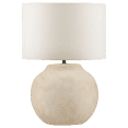 thumbnail image 1 of Bouclair Off White Ceramic Table Lamp, 1 of 10