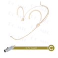 thumbnail image 1 of Adjustable Headset Mic Cardioid Headworn Microphone 3.5Mmxlr for Wireless, 1 of 4