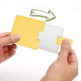 thumbnail image 3 of Hand-held small mirror beauty mirror stainless steel makeup mirror, 3 of 5