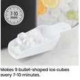thumbnail image 3 of ICEMAN Dual-Size Countertop Bullet Ice Machine w/ 0.88lb Capacity - Black, New, 3 of 8