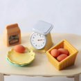 thumbnail image 3 of serony 1:12 Dollhouse Baking Kit Simulation Model Creative Decor DIY Scene, 3 of 8