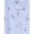 thumbnail image 2 of Carter's Child of Mine Pyjama bébé fille - Cerises bleues, 2 of 3