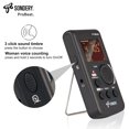 thumbnail image 3 of Sondery Digital Metronome for Guitar Piano Drum and All Instruments with Timer, English Vocal Counting and 3 Different Sounds with Earphone, 3 of 7