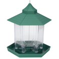 thumbnail image 1 of Transparent, With Large Storage Space Bird Feeder, Bird Food Feeding, Courtyards Outdoor Yard For Birds, 1 of 8