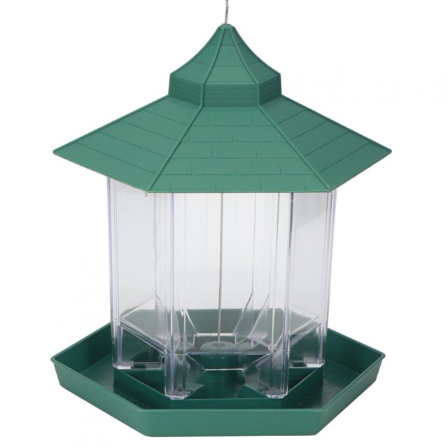 Transparent, With Large Storage Space Bird Feeder, Bird Food Feeding, Courtyards Outdoor Yard For Birds