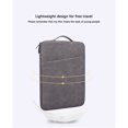 thumbnail image 2 of facefd Laptop Bag Large Protection Notebook Computer Sleeve Handbags Briefcase Bags Women Men Office Business Working Pink 13.3 Inch, 2 of 5