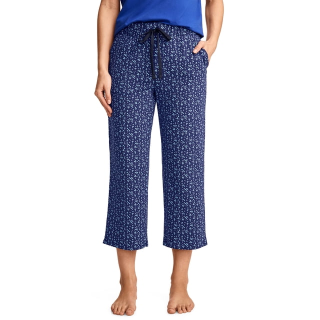 Jockey Pantalon Capri Extensible en Coton Biologique pour Femmes