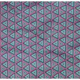 thumbnail image 5 of oneOone Organic Cotton Poplin Twill Fabric Triangle Geometric Fabric Prints By Yard 42 Inch Wide, 5 of 5
