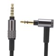 thumbnail image 4 of Audio Cable, Offset Magnetic Flux Plug And Play Audio Line Abrasion Resistant  For MUC-S12SM1/1AM2/1000XM4, 4 of 8