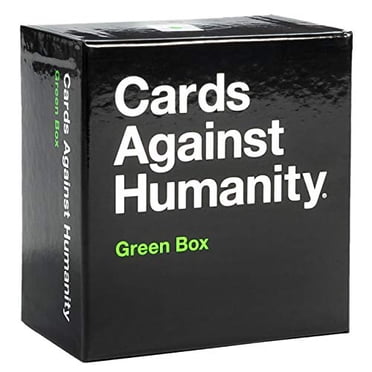Cards Against Humanity: Green Box
