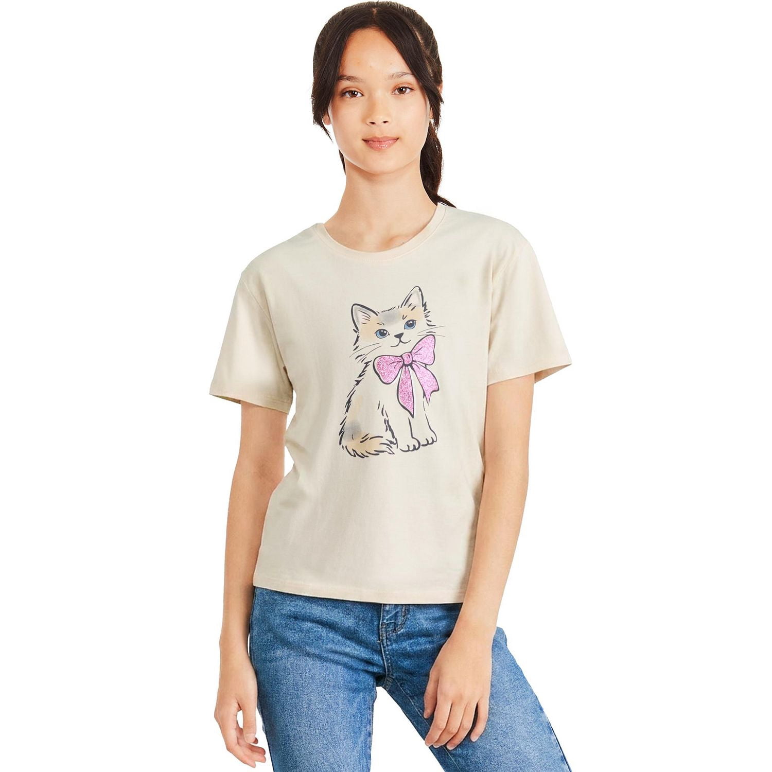 T-shirt à imprimé graphique George pour filles