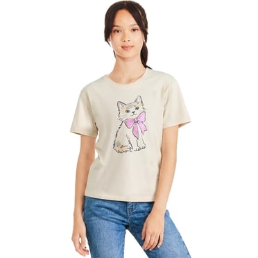George Girls' Graphic T-Shirt