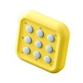 thumbnail image 4 of Bunblic Electronic Tac Toe Game Educational Game, Family Game Memory Model Board Game Portable Travel Game for Outdoor Train Dorm yellow, 4 of 8