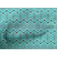 thumbnail image 4 of oneOone Cotton Poplin Fabric Chevron & Triangle Geometric Print Fabric By Yard 42 Inch Wide, 4 of 4