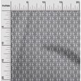 thumbnail image 1 of oneOone Cotton Silk Fabric Curve & Circle Block Print Fabric By The Yard 42 Inch Wide, 1 of 4