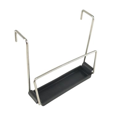 Support de Couvercle pour Mijoteuse Support de Couvercle de Casserole pour Comptoir Cuisine Restaurant Noir