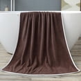 thumbnail image 2 of Btomtd Large Size 28 X 55 Inches Large Bath Towels Super Absorbency Compact Expeditious Drying And Ideal For Gym Travel, G, 2 of 5