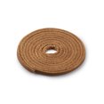 thumbnail image 1 of INSPIRE CHIC Unisex Leather Boot Shoelaces for Boat Shoes Square Shoe Lacing, 1 of 3