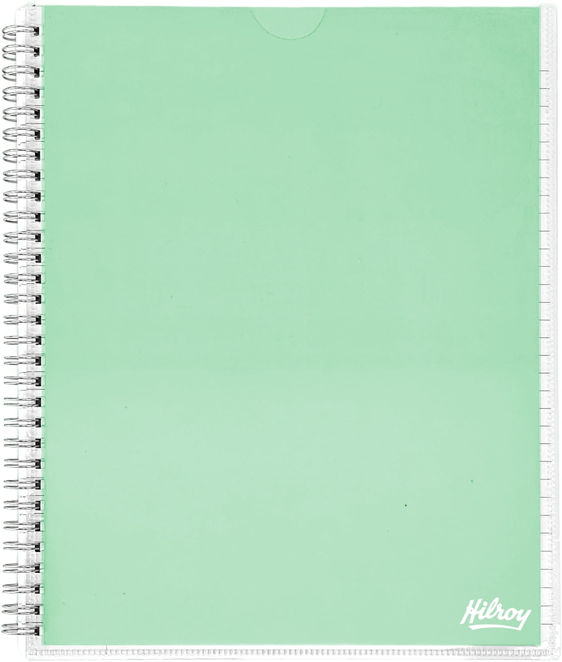 Hilroy® Custom Poly Notebook, Teal