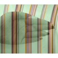thumbnail image 3 of oneOone Viscose Chiffon Fabric Multicolor Stripe Printed Craft Fabric BTY 42 Inch Wide, 3 of 3