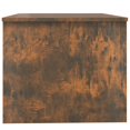 thumbnail image 5 of vidaXL Coffee Table Smoked Oak 80x50x42.5 cm Engineered Wood, 5 of 5