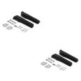 thumbnail image 3 of Maytalsory 2pieces Stay Secure On Motorcycle With Anti Slide Footrests Durable And Safe black 2Set, 3 of 6