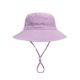 thumbnail image 4 of Toddler Baby Summer Sun Protection Fashion Solid Color Sun-Hat Cute Sunscreen Hat Cap, 4 of 5