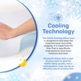 thumbnail image 3 of Derila Cooling Pillowcase | Optimal Temperature Control for Your Derila Memory Foam Pillow for Perfect Sleep. Quality Material White Pillowcase ensures for Derila Anti Snore Pillows, 3 of 4