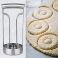 thumbnail image 4 of Donut Cutters Pineapple Peeler for Baking Donut Mould Maker Cake Mold Biscuit Cutter Kitchen Tool, 4 of 6